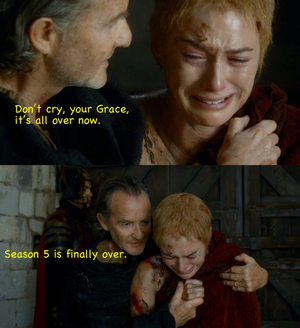 Qyburn and Cersei Lannister