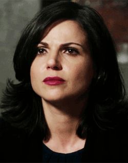  Regina's scrunchy face