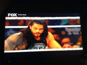  Roman Reigns at wwe Raw