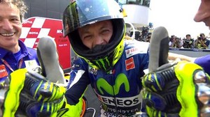  Rossi wins in Assen 2015