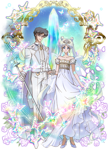 SMC ~ Neo Queen Serenity and King Endymion