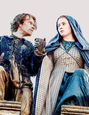  Sansa Stark and Theon Greyjoy