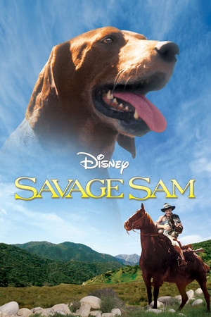  Savage Sam DVD Cover