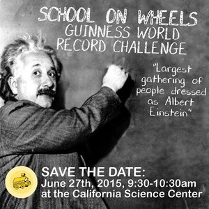 School on Wheels Save The Date