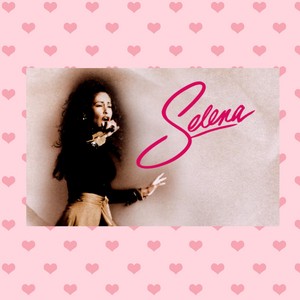  Selena hearts Обои