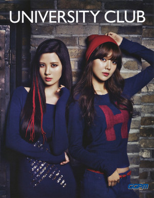  Seohyun and Sooyoung