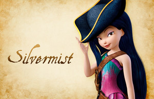 Silvermist Pirate fairy