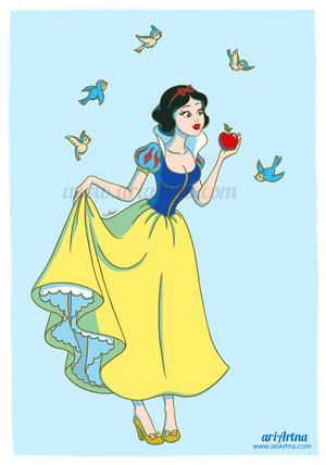  Snow White, ディズニー princesses collection