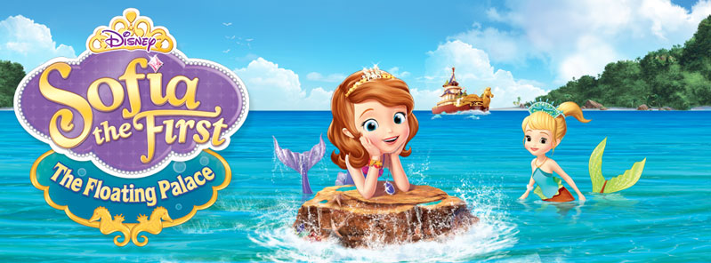 Sofia The First And The Floating Palace