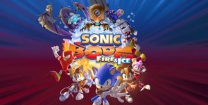  Sonic Boom:Fire and Ice