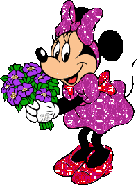 Sparkly Minnie Mouse