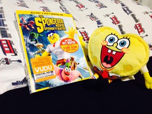  SpongeBob DVD!