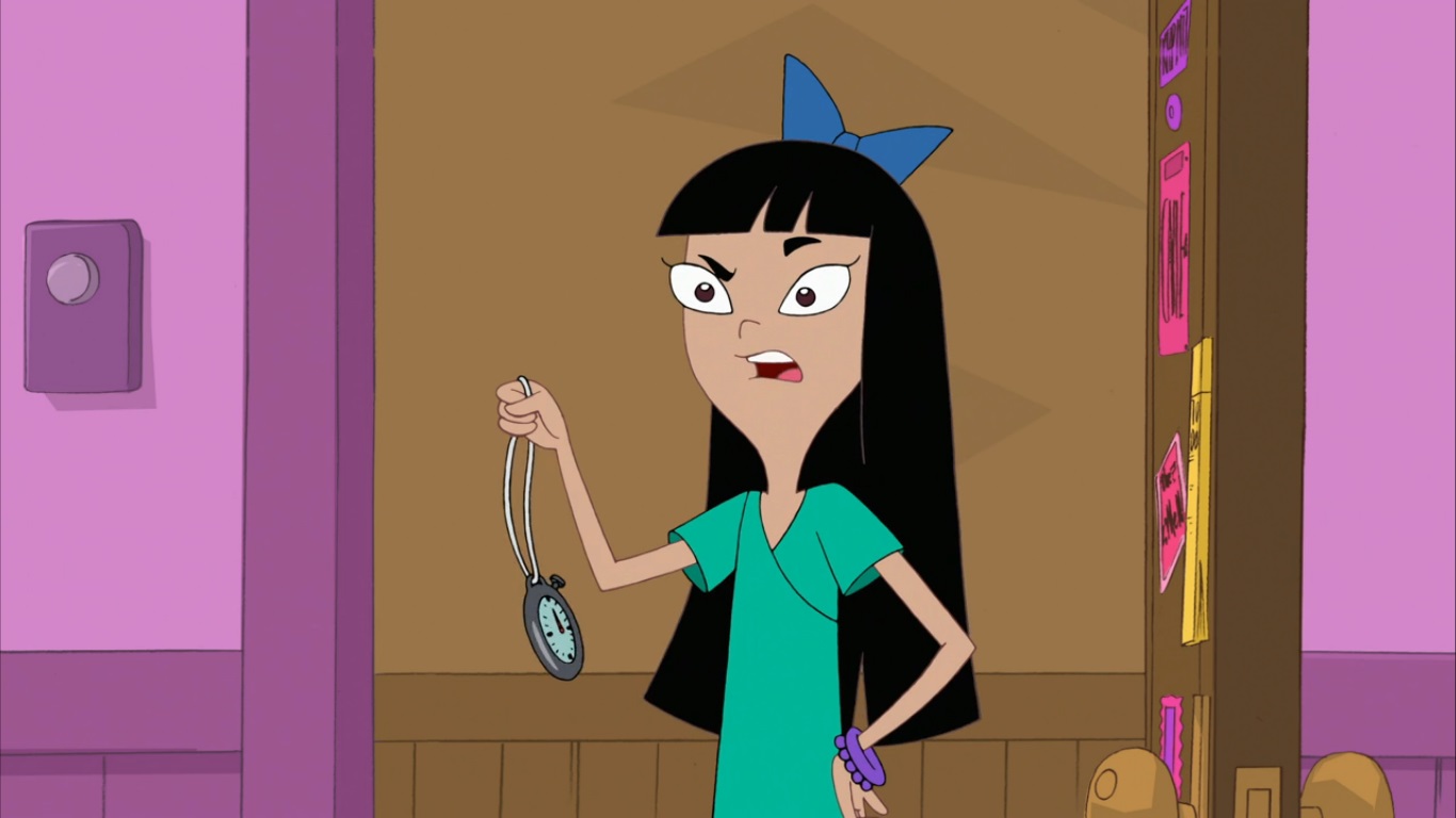 Stacy With A Watch From Phineas & Ferb Photo 38531582 Fanpop.