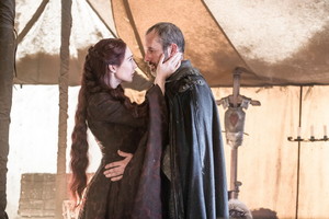  Stannis Baratheon and Melisandre