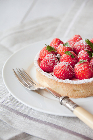  草莓 Tart