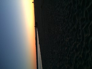  Sunset strand