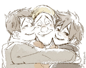  Tadashi, Hiro and Fred