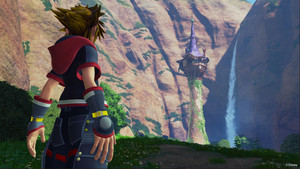  ট্যাঙ্গেল্ড in Kingdom Hearts III