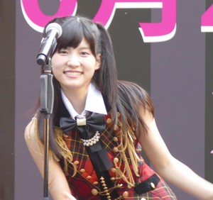  Taniguchi Megu AKB48 Campaign Free Live in Osaka 2015