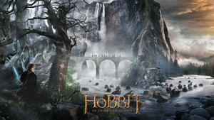  The Hobbit: An Unexpected Journey - پیپر وال