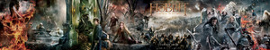  The Hobbit: The Battle Of The Five Armies - Banner