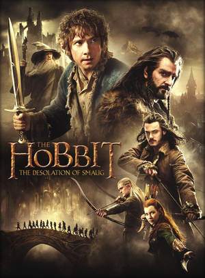  The Hobbit: The Desolation Of Smaug - Poster