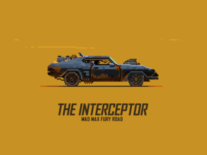  The Interceptor: Mad Max Fury Road