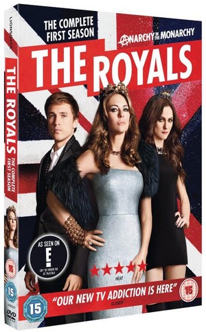  The Royals Season One Dvd