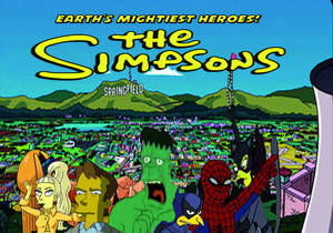  The Simpsons Super Heroes