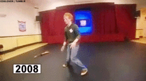  The evolution of Ed's Dancing