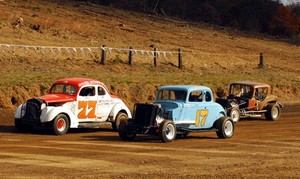  Three Racecars