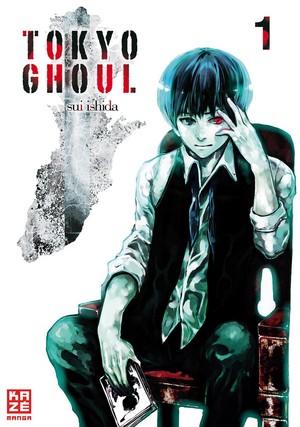  Tokyo Ghoul Volume 1
