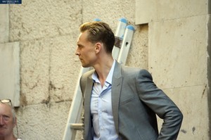  Tom filming The Night Manager