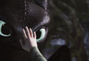  Toothless ♥