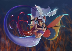  Tressa the Mermaid