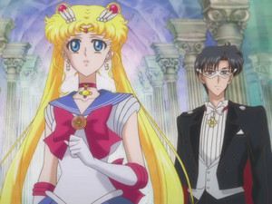  Tuxedo Mask/Sailor Moon