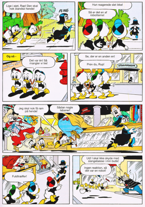  Walt ডিজনি Comics - Scrooge McDuck: Witch-hunt (Danish Edition)