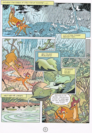  Walt Disney Movie Comics - Bambi (Danish Edition)