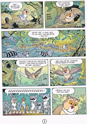  Walt Disney Movie Comics - Bambi (Danish Edition)