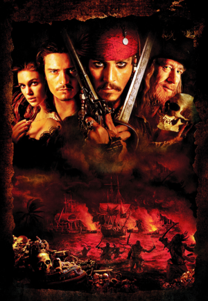  Walt Дисней Posters - Pirates of the Caribbean: The Curse of the Black Pearl