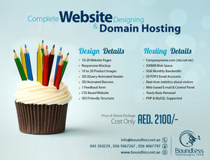  Web 设计 Dubai