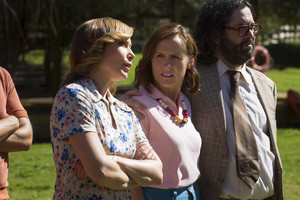  Wet Hot American Summer: First araw of Camp - Nancy, Gail and Ron