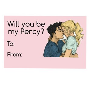  Will u be my Percy?