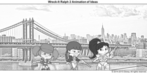  Wreck-It Ralph 2 애니메이션 of Ideas 2