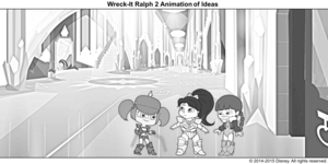  Wreck-It Ralph 2 اندازی حرکت of Ideas 1