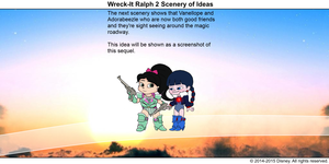  Wreck-It Ralph 2 Scenery of Ideas 47