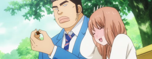  Yamato and her Beloved Takeo <3