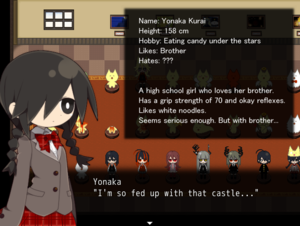 Yonaka's bonus room profile