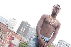  YoungGoldie - Photoshoot on Roof Top.