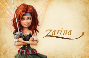 Zarina Pirate fairy